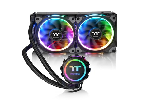 Thermaltake Unveils Floe Riing RGB TT Premium Edition Series